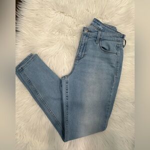 Old Navy Light Blue Women's Skinny Jeans